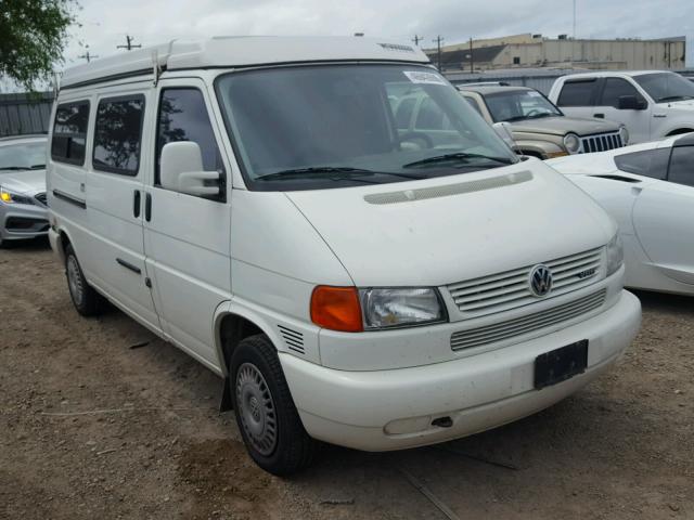 WV2EH8704VH120879 - 1997 VOLKSWAGEN EUROVAN CA WHITE photo 1