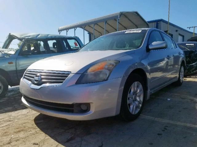 1N4AL21E29N553143 - 2009 NISSAN ALTIMA 2.5 SILVER photo 2