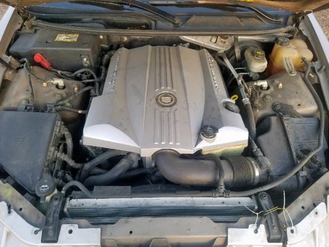 1G6DC67A350150799 - 2005 CADILLAC STS TAN photo 7