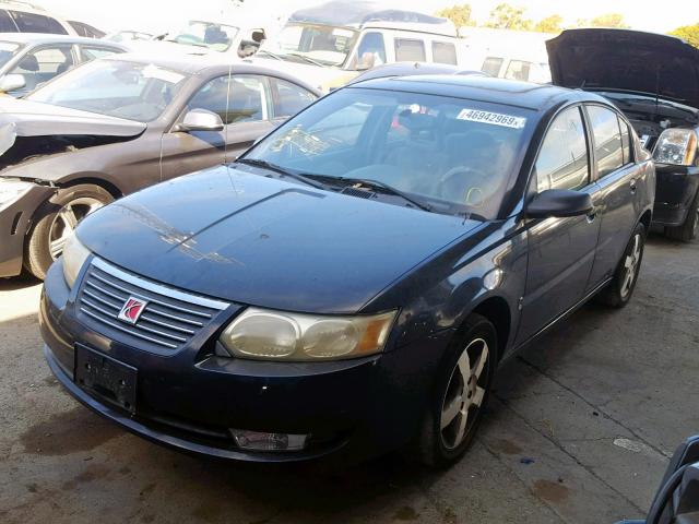 1G8AL55FX6Z200937 - 2006 SATURN ION LEVEL BLACK photo 2