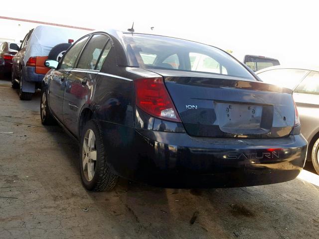 1G8AL55FX6Z200937 - 2006 SATURN ION LEVEL BLACK photo 3
