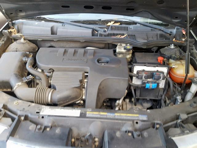 1G8AL55FX6Z200937 - 2006 SATURN ION LEVEL BLACK photo 7