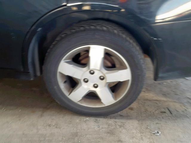 1G8AL55FX6Z200937 - 2006 SATURN ION LEVEL BLACK photo 9