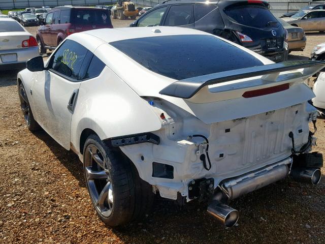 JN1AZ4EH1EM636848 - 2014 NISSAN 370Z BASE WHITE photo 3