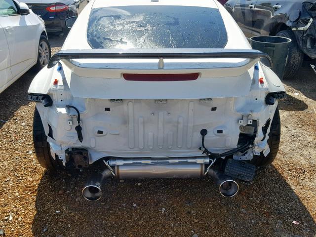 JN1AZ4EH1EM636848 - 2014 NISSAN 370Z BASE WHITE photo 9