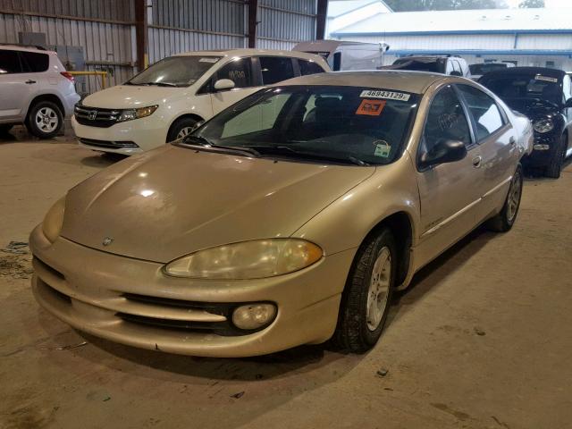 2B3HD56J0WH160275 - 1998 DODGE INTREPID E TAN photo 2