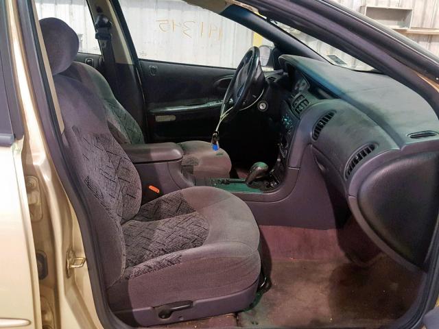 2B3HD56J0WH160275 - 1998 DODGE INTREPID E TAN photo 5