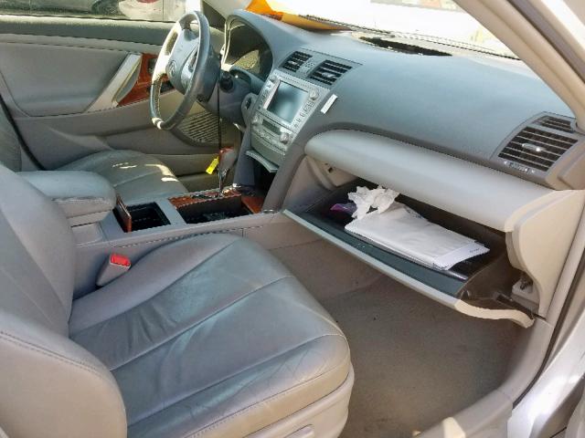 4T1BB3EK3BU127542 - 2011 TOYOTA CAMRY HYBR SILVER photo 5