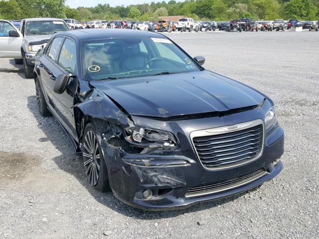 2C3CCAJG7EH263714 - 2014 CHRYSLER 300C VARVA BLACK photo 1