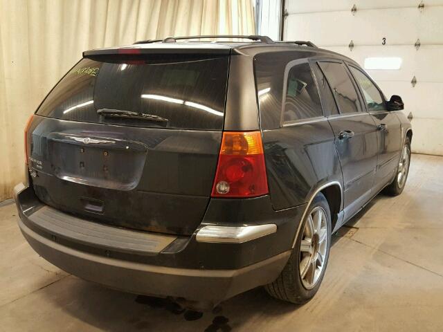 2C8GM68475R285174 - 2005 CHRYSLER PACIFICA T BLACK photo 4