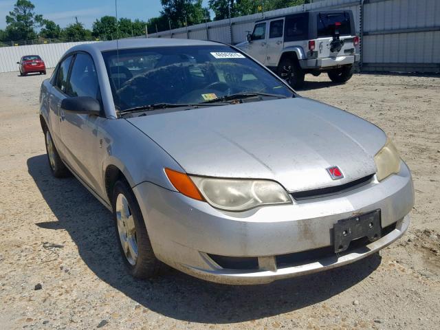 1G8AN15FX6Z177386 - 2006 SATURN ION LEVEL SILVER photo 1