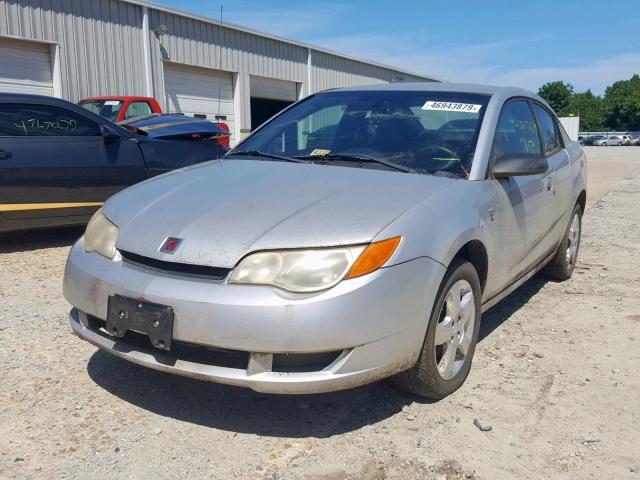 1G8AN15FX6Z177386 - 2006 SATURN ION LEVEL SILVER photo 2
