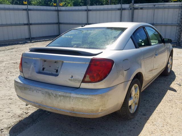 1G8AN15FX6Z177386 - 2006 SATURN ION LEVEL SILVER photo 4