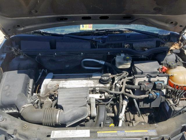 1G8AN15FX6Z177386 - 2006 SATURN ION LEVEL SILVER photo 7