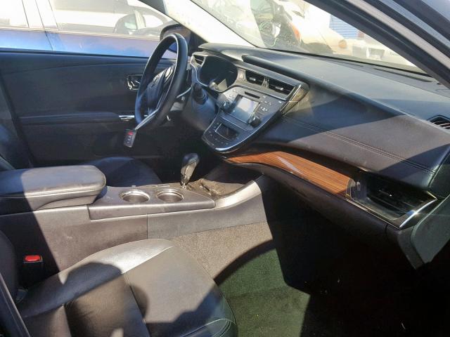 4T1BK1EB8FU140684 - 2015 TOYOTA AVALON XLE BLACK photo 5