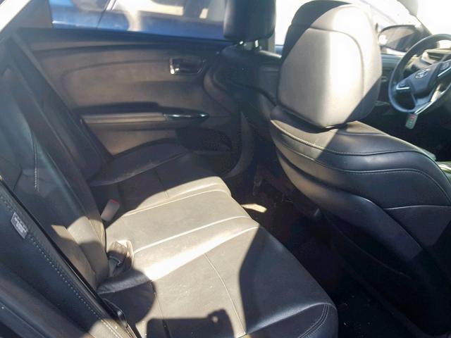 4T1BK1EB8FU140684 - 2015 TOYOTA AVALON XLE BLACK photo 6