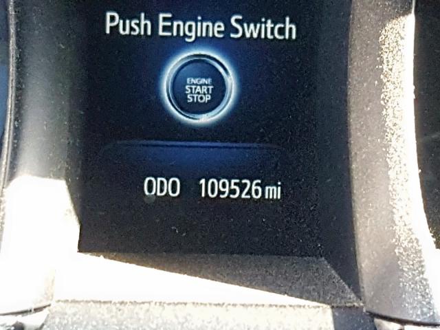 4T1BK1EB8FU140684 - 2015 TOYOTA AVALON XLE BLACK photo 8