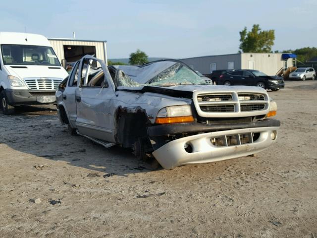 1B4HS28N5YF140981 - 2000 DODGE DURANGO SILVER photo 1