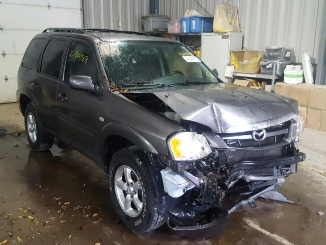 4F2YZ94126KM14393 - 2006 MAZDA TRIBUTE S GRAY photo 1