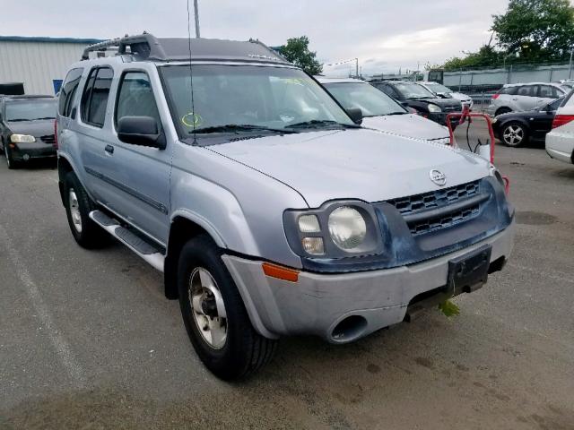 5N1ED28Y03C679864 - 2003 NISSAN XTERRA XE SILVER photo 1