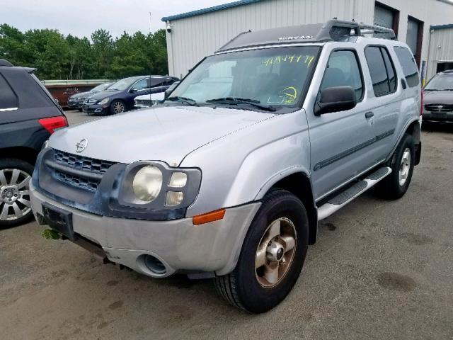 5N1ED28Y03C679864 - 2003 NISSAN XTERRA XE SILVER photo 2