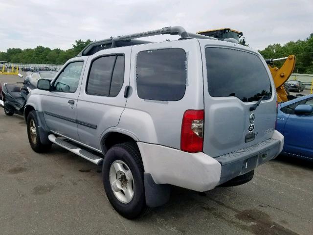 5N1ED28Y03C679864 - 2003 NISSAN XTERRA XE SILVER photo 3