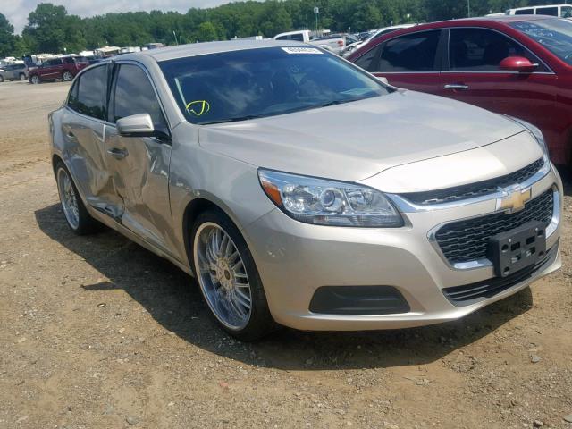 1G11C5SA1GF126155 - 2016 CHEVROLET MALIBU LIM GOLD photo 1