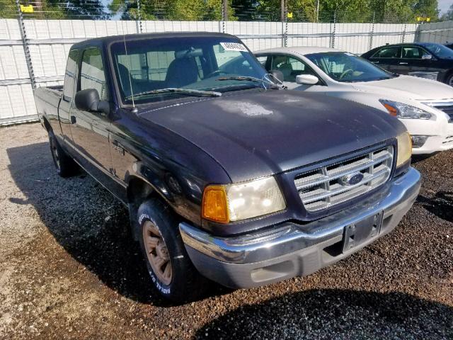 1FTYR44V82PB39406 - 2002 FORD RANGER SUP BLUE photo 1