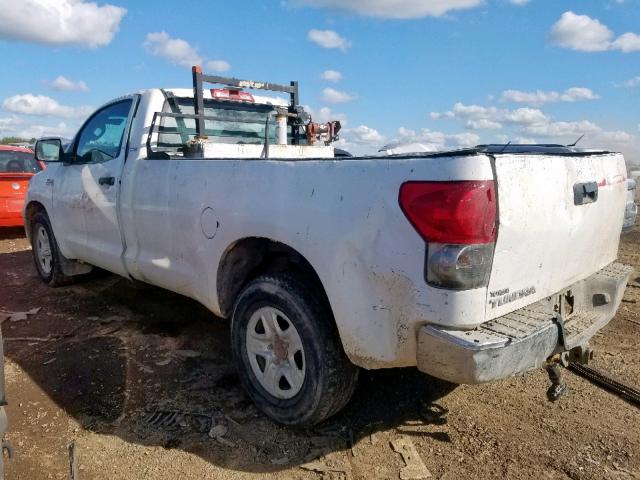 5TFLV52138X067700 - 2008 TOYOTA TUNDRA WHITE photo 3