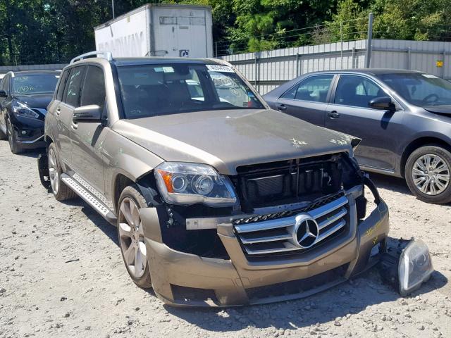 WDCGG8HB8AF374380 - 2010 MERCEDES-BENZ GLK 350 4M GOLD photo 1