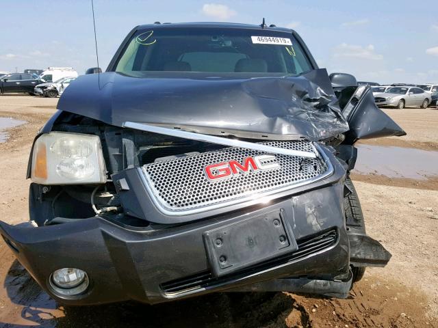 1GKET63M472225829 - 2007 GMC ENVOY DENA GRAY photo 9