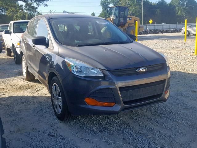 1FMCU0F75FUC54838 - 2015 FORD ESCAPE S GRAY photo 1