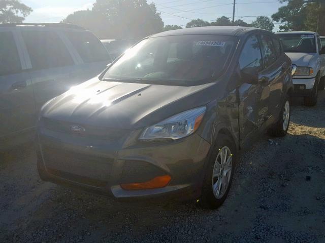 1FMCU0F75FUC54838 - 2015 FORD ESCAPE S GRAY photo 2