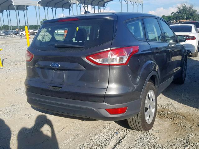 1FMCU0F75FUC54838 - 2015 FORD ESCAPE S GRAY photo 4