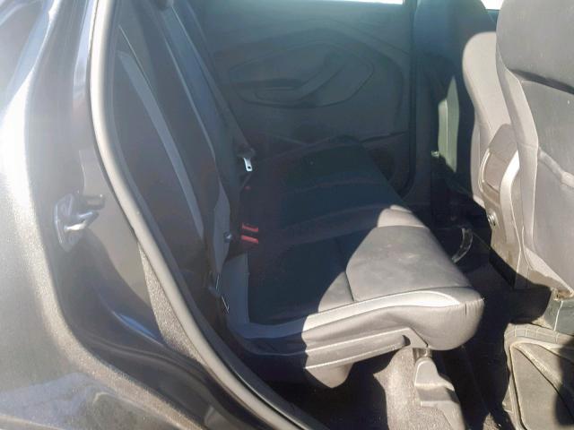 1FMCU0F75FUC54838 - 2015 FORD ESCAPE S GRAY photo 6