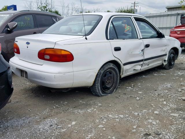 1Y1SK52841Z414135 - 2001 CHEVROLET GEO PRIZM 白色 照片 4