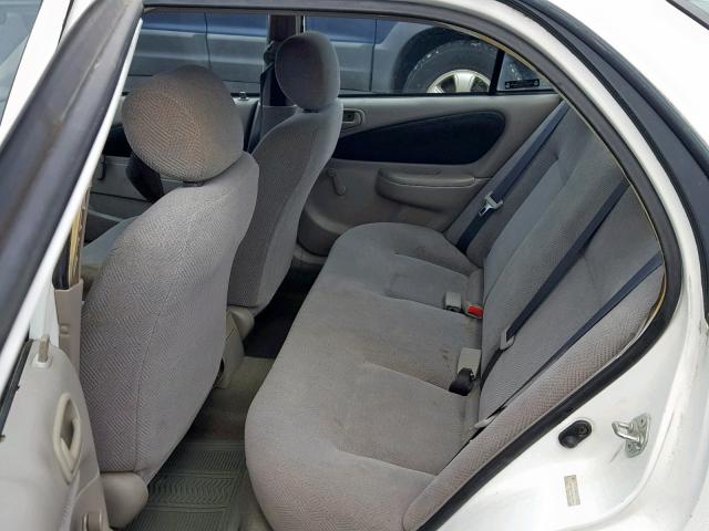 1Y1SK52841Z414135 - 2001 CHEVROLET GEO PRIZM 白色 照片 6