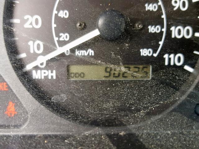 1Y1SK52841Z414135 - 2001 CHEVROLET GEO PRIZM 白色 照片 8