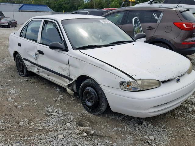 1Y1SK52841Z414135 - 2001 CHEVROLET GEO PRIZM 白色 照片 9