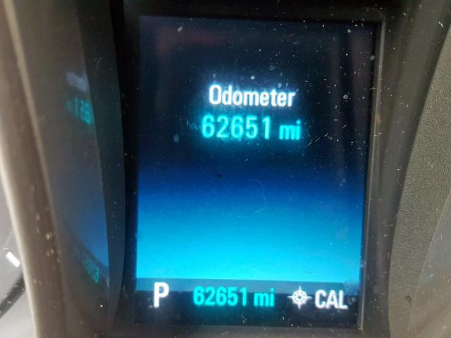 1G11C5SLXFF103585 - 2015 CHEVROLET MALIBU 1LT Qara foto 8