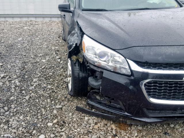 1G11C5SLXFF103585 - 2015 CHEVROLET MALIBU 1LT Qara foto 9