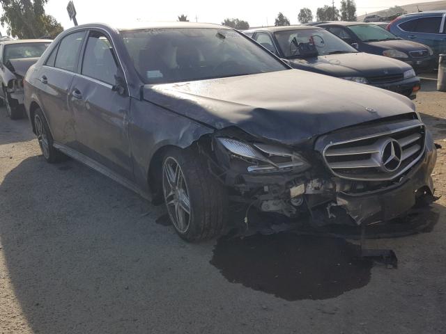 WDDHF5KB6EA817218 - 2014 MERCEDES-BENZ E 350 GRAY photo 1