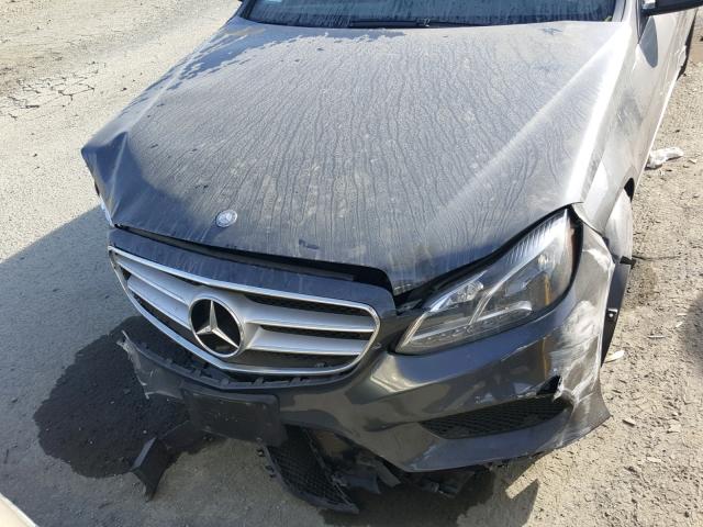 WDDHF5KB6EA817218 - 2014 MERCEDES-BENZ E 350 GRAY photo 7