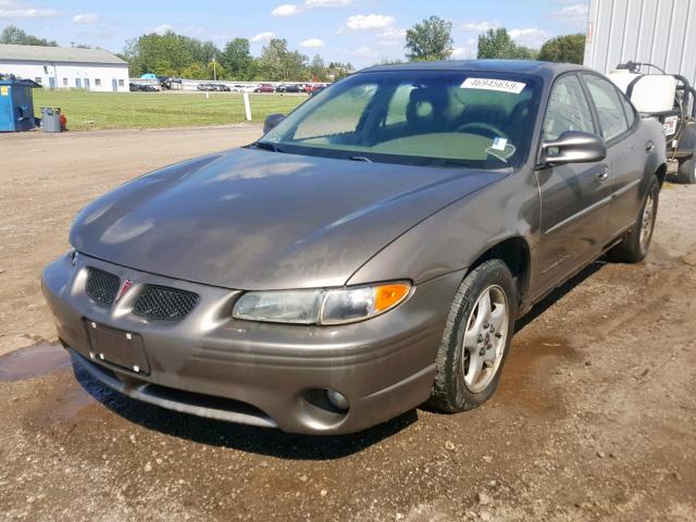 1G2WK52J72F291978 - 2002 PONTIAC GRAND PRIX GRAY photo 2