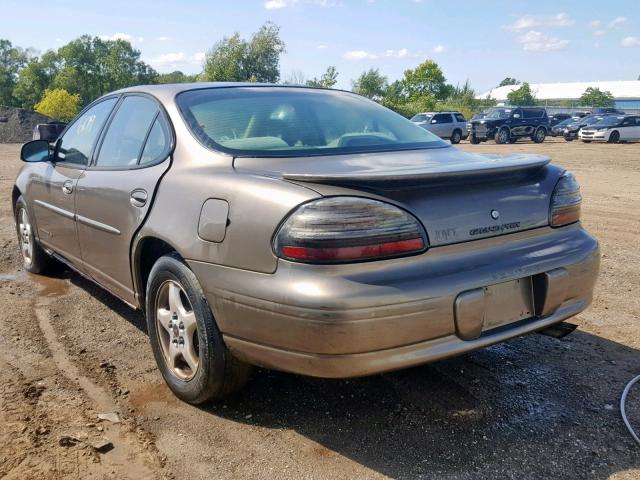 1G2WK52J72F291978 - 2002 PONTIAC GRAND PRIX GRAY photo 3