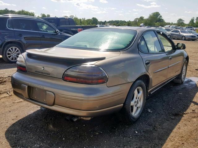 1G2WK52J72F291978 - 2002 PONTIAC GRAND PRIX GRAY photo 4