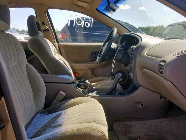 1G2WK52J72F291978 - 2002 PONTIAC GRAND PRIX GRAY photo 5