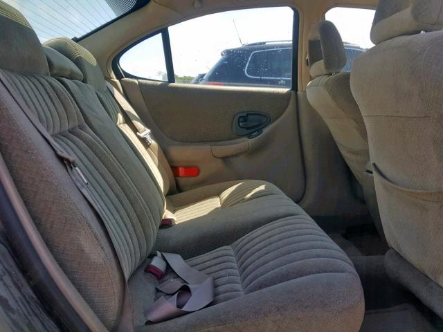 1G2WK52J72F291978 - 2002 PONTIAC GRAND PRIX GRAY photo 6