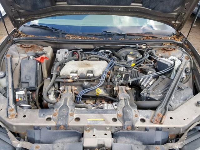 1G2WK52J72F291978 - 2002 PONTIAC GRAND PRIX GRAY photo 7