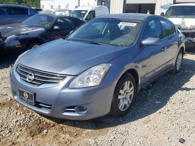 1N4AL2AP1CC194565 - 2012 NISSAN ALTIMA BAS BLUE photo 2